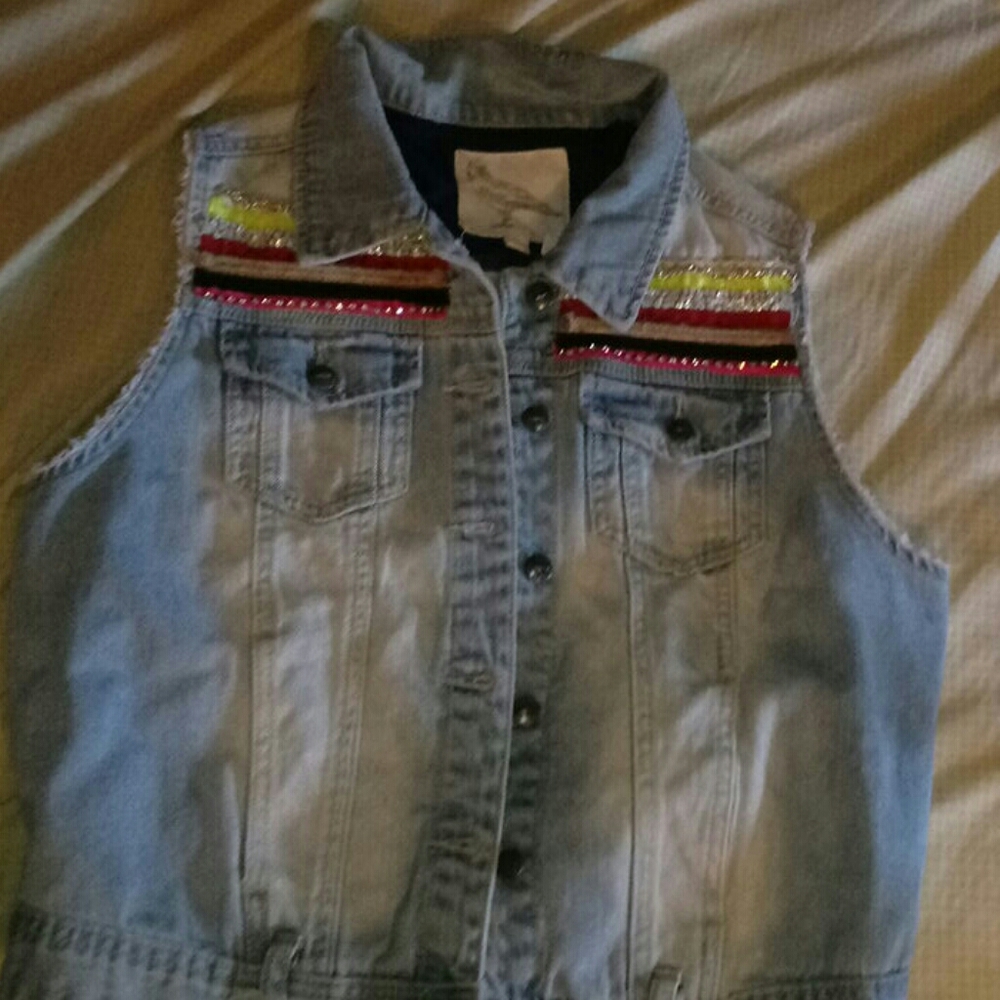 Priscilla's Boutique denim vest